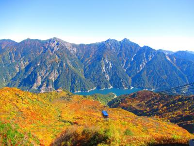 晴天に恵まれた富山県の旅（高岡～富山市内～アルペンルート）③立山黒部アルペンルート編