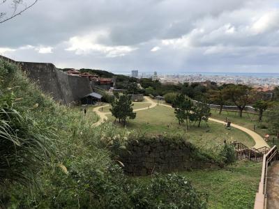 大晦日の浦添大公園は空いていました