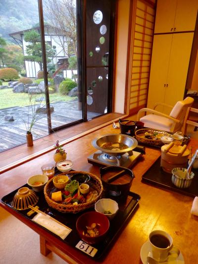 ２年ぶり？のお泊まり旅 ー 大黒屋＠板室温泉