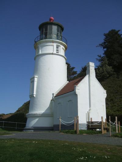 Sea Lion Caves・Heceta灯台(アメリカ西海岸縦断 3日目)