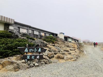 【金夜発】カジュアル登山のはずが？！悪天候で試練の乗鞍岳！