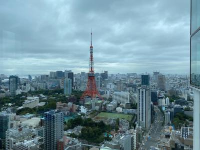 21年10月東京エディション虎ノ門に泊まり、虎ノ門ヒルズで食す