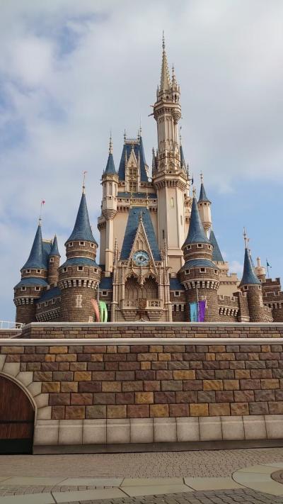 6歳1ヶ月息子、1歳6ヶ月娘と行く東京ディズニーリゾート①～出発·東京ディズニーランド編～