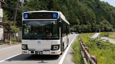 2021.8　甲州小さな旅　身延線鉄旅＆南アルプスの麓までバス旅