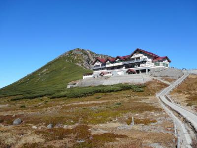 奥飛騨新平湯温泉『旅館　紅葉』で体を癒し、初の３０００ｍ級登山、乗鞍岳までの道のり。