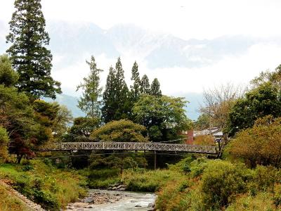 2021年 秋の信州・白馬（５）白馬村を周ってみる