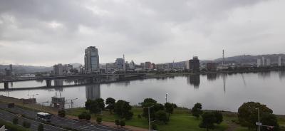 松江から出雲大社 宍道湖、出雲サイクリングロードを走る