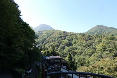 秋の松茸　信州と上州の優雅な旅♪　Vol.76 ☆伊香保温泉：初秋の美しい伊香保温泉♪