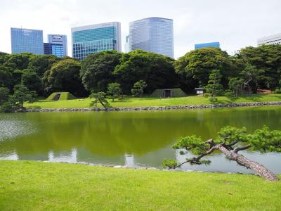 「あ、やっぱりオリンピックやるんだ」と痛感した、とある6月下旬の一日　～お台場＆浜離宮散策～