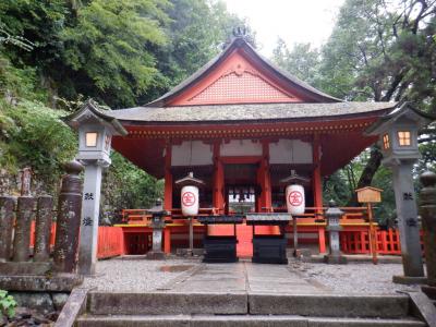 ジェットスターで行く雨天うどん県☆1368段続く石段　雨の金刀比羅宮・神椿