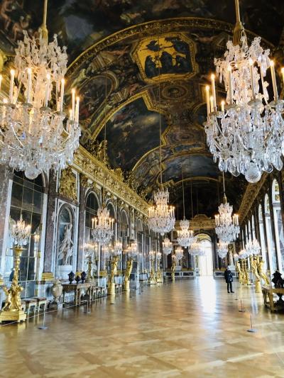 ヨーロッパで人生初のひとり旅　４日目ベルサイユ宮殿