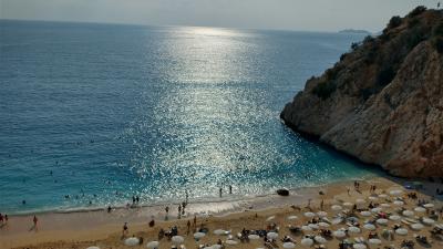 トルコの美しすぎるビーチ（No.2　カプタスビーチ）