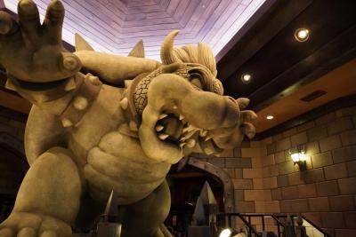 一大事だ！ご隠居！Piano の、野郎が、USJ で、大魔王クッパと、ガチで勝負だ！