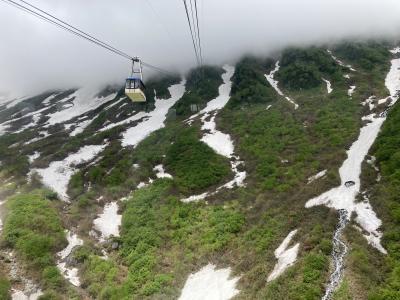 黒部・立山アルペンルートの旅