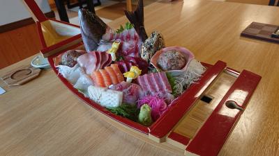 1泊2日 千葉 (2-2) またもや房総半島 日蓮聖人生誕の地 小湊温泉のお宿 海の庭と誕生寺