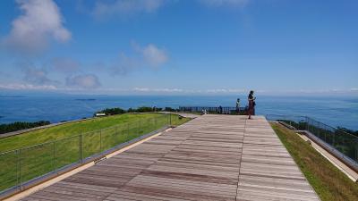 1泊2日 伊豆 (2-1) 小室山と城ヶ崎海岸の絶景で感動し、滝で癒れさました