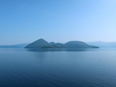 酷暑！北海道旅行（３）洞爺湖で遊覧飛行&クルーズ&有珠山