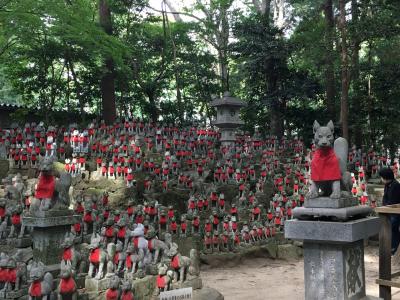 東海道五十三次を歩く旅☆其の二十六☆二川宿→吉田宿☆豊川稲荷を散策