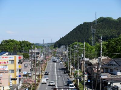 武蔵五日市の町を散策　2016年のゴールデンウィーク