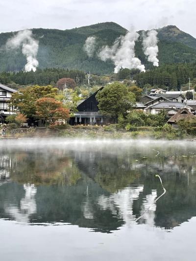 初秋の由布院