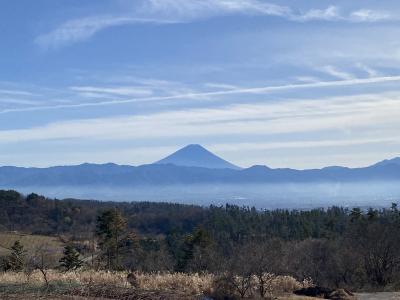 2020年12月　山梨県へドライブ旅行