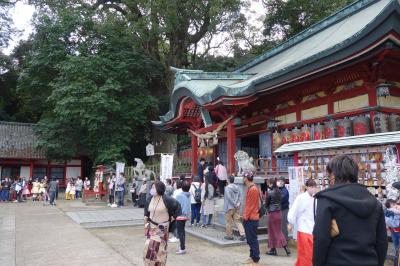 20211023-1 別府 八幡朝見神社で、朝見マルシェって開催するってんで見物に