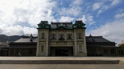 初めての山口県 3日目②海峡を跨いでちょっと門司へ