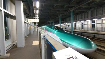 北海道新幹線で函館へ