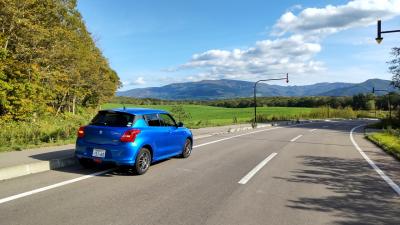 道南をレンタカーでドライブ