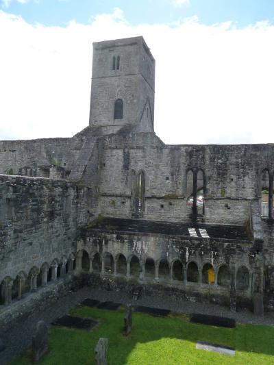 ２０１６年夏、アイルランドからアイスランド一人旅　１４．スライゴーで詩人イエーツゆかりの地を巡る