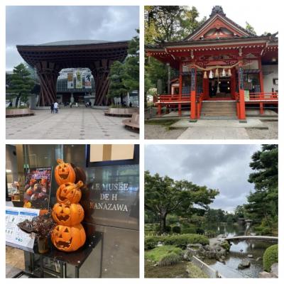 初金沢へGO！待っていたよ宣言解除①お寿司にフラれても金沢城・兼六園とケーキを堪能