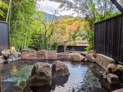 [2021年10月]オーベルジュ湯楽宿泊記（源泉掛け流しの温泉とイタリアン創作料理）