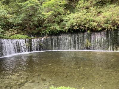 万座温泉に友人夫婦と4人で行く、万座温泉から軽井沢経由で碓氷めがね橋　No.4/4