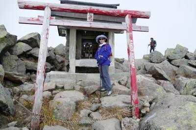 CRESSONで行く～２０２１年秋 東北地方西側(日本海側）めぐり③　岩木山登山・弘前城・津軽ねぷた村