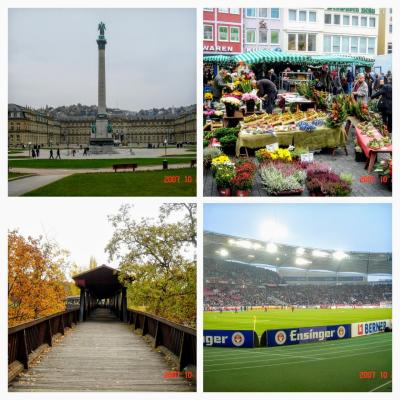 プラハからコトルまで★秋の中欧・南下の旅　⑫　（ブンデスリーガ観戦とダッハウ強制収容所に行ってみた）