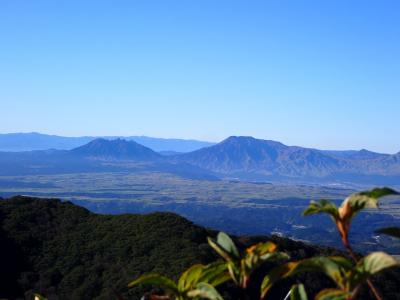 九州一早い紅葉を求めて久住へ ｰ 安定のフライング ｰ