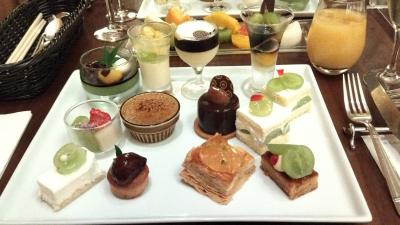 毎週木・金曜日限定　横浜ベイシェラトン ホテル＆タワーズの人気スイーツブッフェ「スイーツパレード」