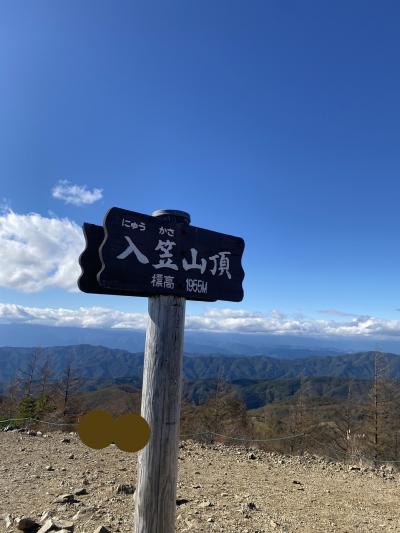 長野で山歩き&#11088;︎1日目　入笠山