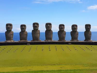 シェラトン・グランデ・オーシャンリゾートさんに泊まる、福岡⇔宮崎 のんびりドライブ旅②朝食～モアイ編
