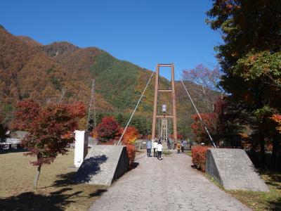 日帰りバスツアー ～紅葉の南信州～