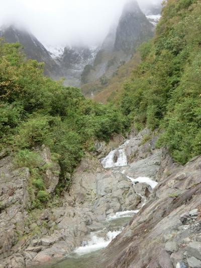 谷川岳一の倉沢・草津温泉・戸隠古道7日間前編