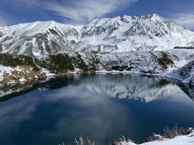 絶景を求める旅！冬の立山黒部アルペンルートで白と青の世界に魅せられて①立山黒部