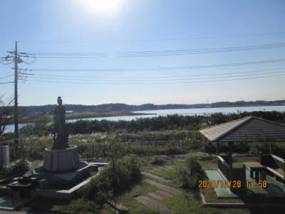 柏市の曙橋・沼カフェ・手賀沼の眺望が一番