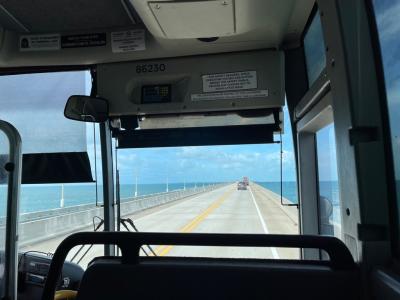 ポストコロナへ向かい始めたアメリカ旅行（４）　マイアミからバスでキーウエストへ