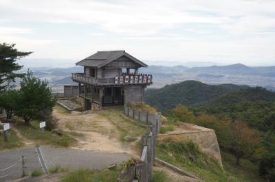 岡山県南部と小豆島の旅（三日目）～吉備国は、大和、筑紫、出雲などと並ぶ古代の地方国家。温羅伝説の鬼ノ城に風土記の丘、巨大古墳群もリアルです～