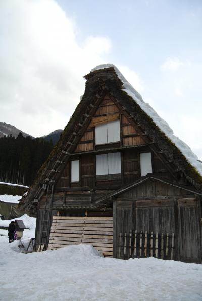 雪の兼六園・飛騨高山・白川郷