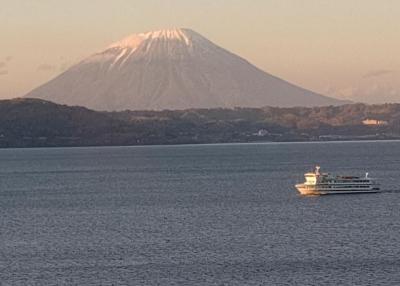 北海道旅行 その②　三階滝、洞爺湖温泉