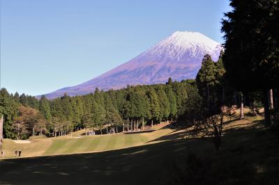 南富士カントリークラブ・富士山が綺麗で雄大 10月/2021