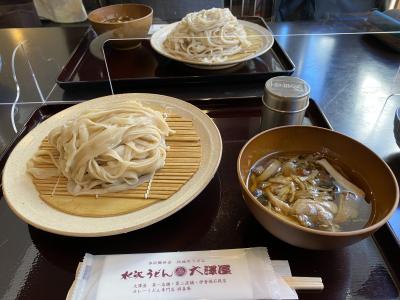 群馬県は広いね（榛名湖、榛名神社、伊香保温泉石段街）