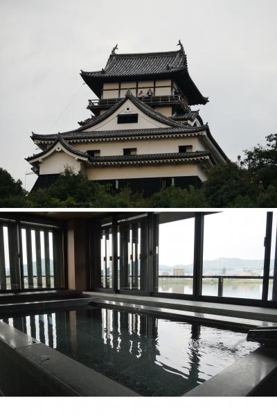 犬山（愛知県）で美食と温泉を満喫する旅　　【灯屋　迎帆楼宿泊】